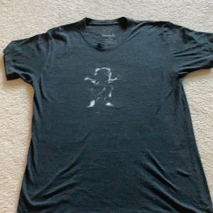 Diamond supply co x grizzly RARE blue label shirt smoke bear supreme